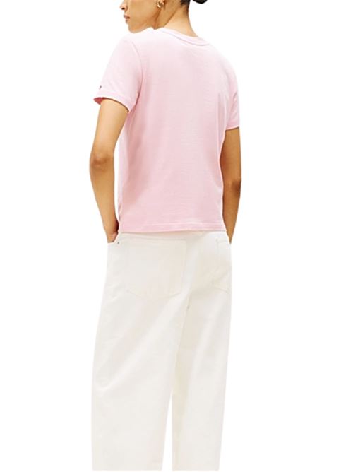 T-shirt regular fit Tommy Hilfiger | WW0WW40276TPG